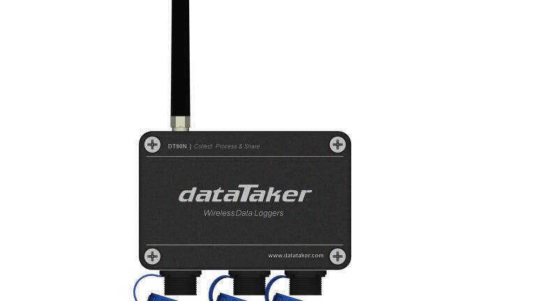 Grant Data Acquisition introduces the new dataTaker® DT90 Series Data Loggers